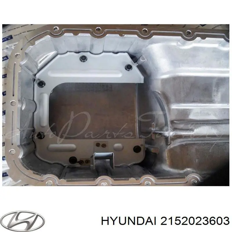 Купить 2152023603 Hyundai/Kia Поддон картера двигателя