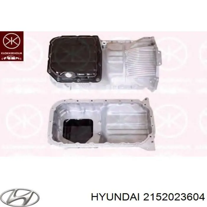 Масляный поддон двигателя Hyundai/Kia 2152023604 цена, от 122.21 USD