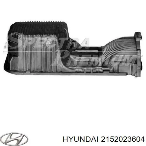 Купить 2152023604 Hyundai/Kia Поддон картера двигателя