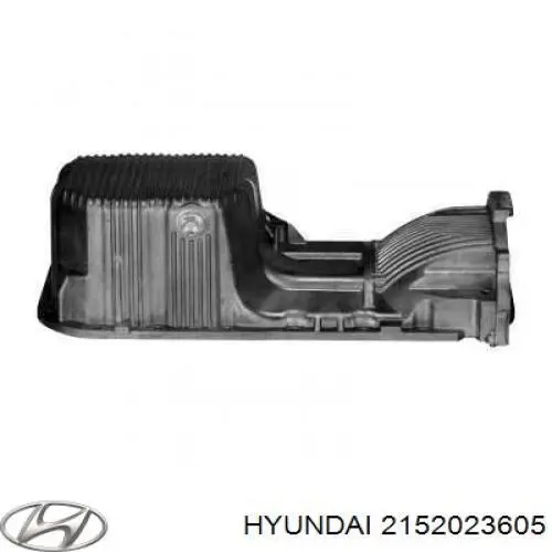 Поддон двигателя 2152023605 Hyundai/Kia