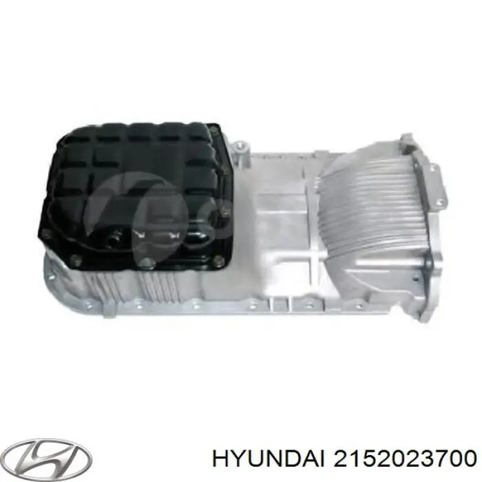 Масляный поддон двигателя Hyundai/Kia 2152023700 цена, от 17.34 USD