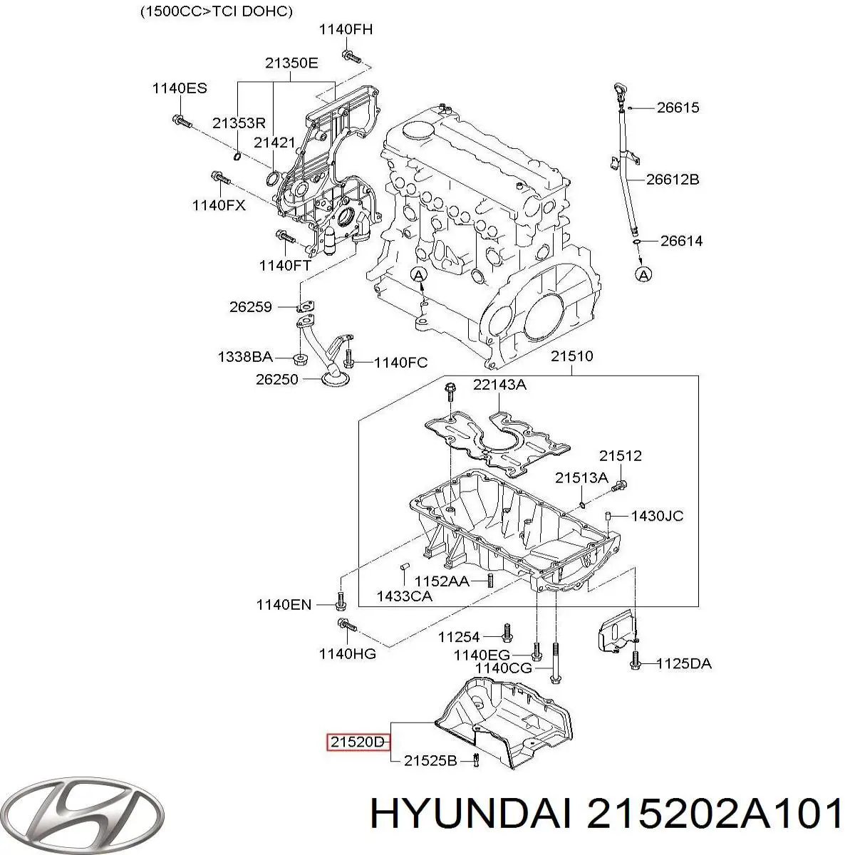 215202A101 Hyundai/Kia 