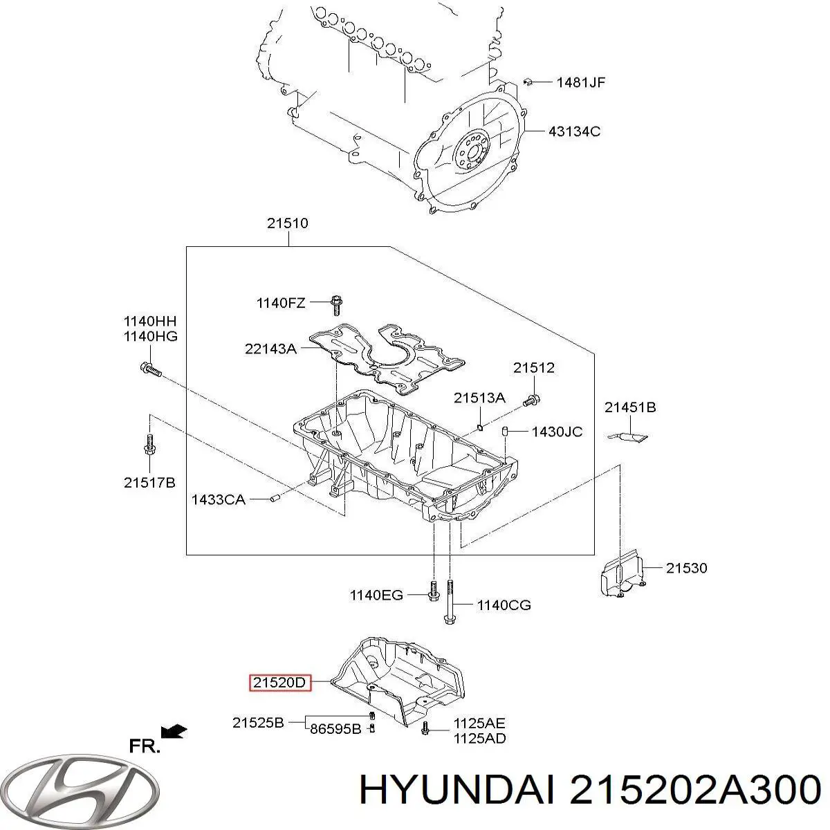  215202A300 Hyundai/Kia