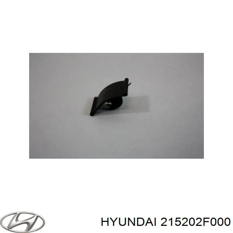 215202F000 Hyundai/Kia panela de óleo de cárter do motor, parte inferior