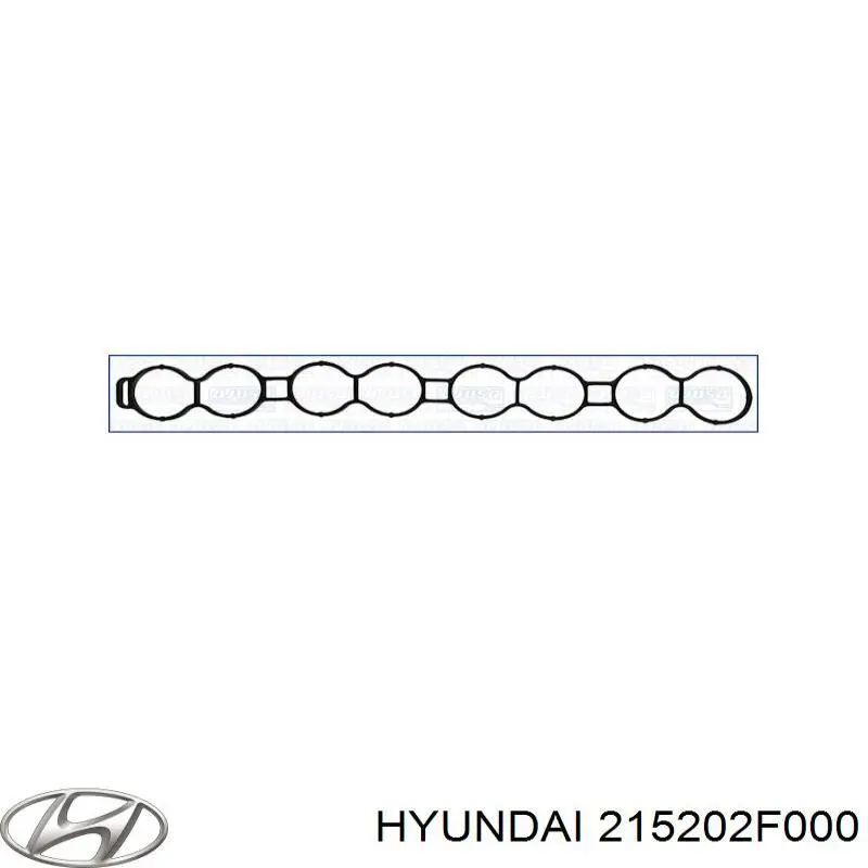 Купить 215202F000 Hyundai/Kia Поддон масляный картера двигателя, нижняя часть