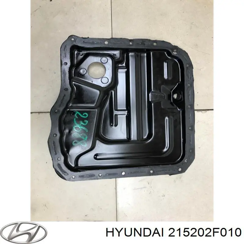 Panela de óleo de cárter do motor, parte inferior para Hyundai Santa Fe (CM)