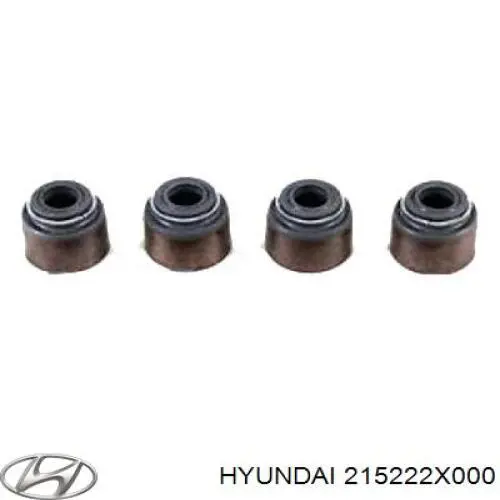 Купить 215222X000 Hyundai/Kia Прокладка поддона картера
