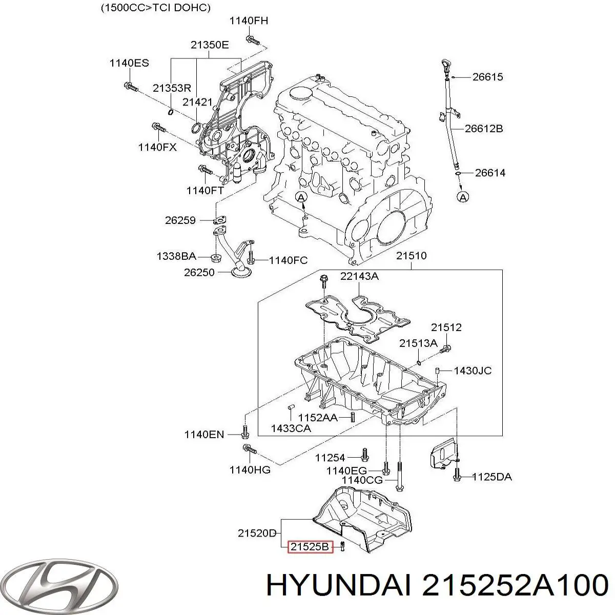 215252A100 Hyundai/Kia 