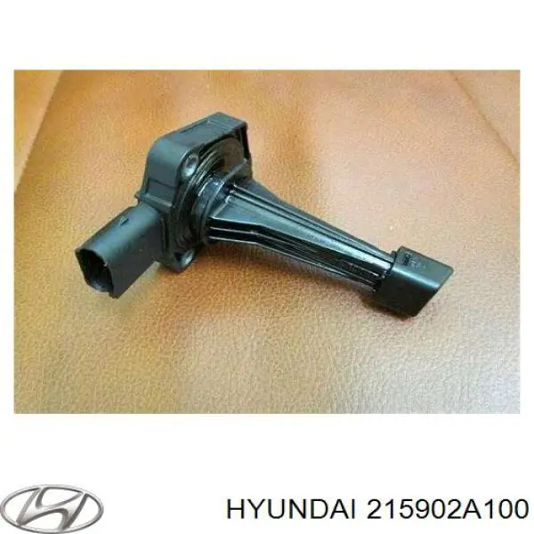 Датчик уровня масла двигателя на Hyundai Santa Fe III 