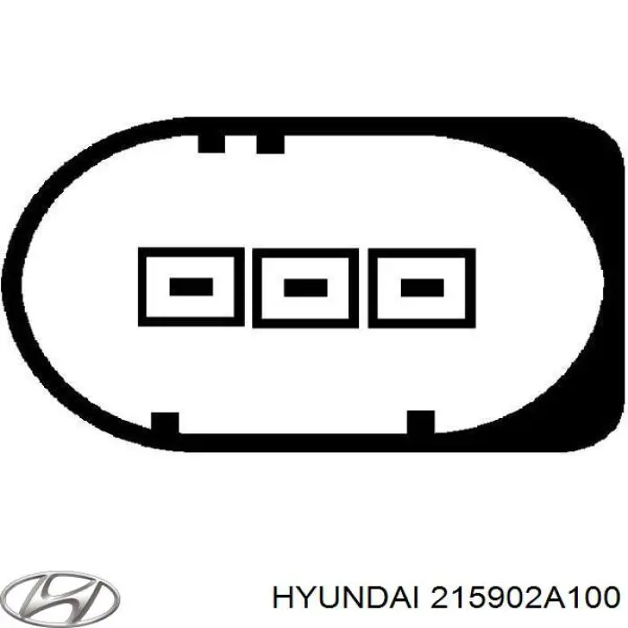 Датчик уровня масла двигателя Hyundai/Kia 215902A110