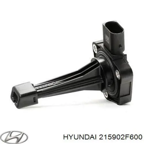 Датчик уровня масла двигателя на Hyundai S Coupe 