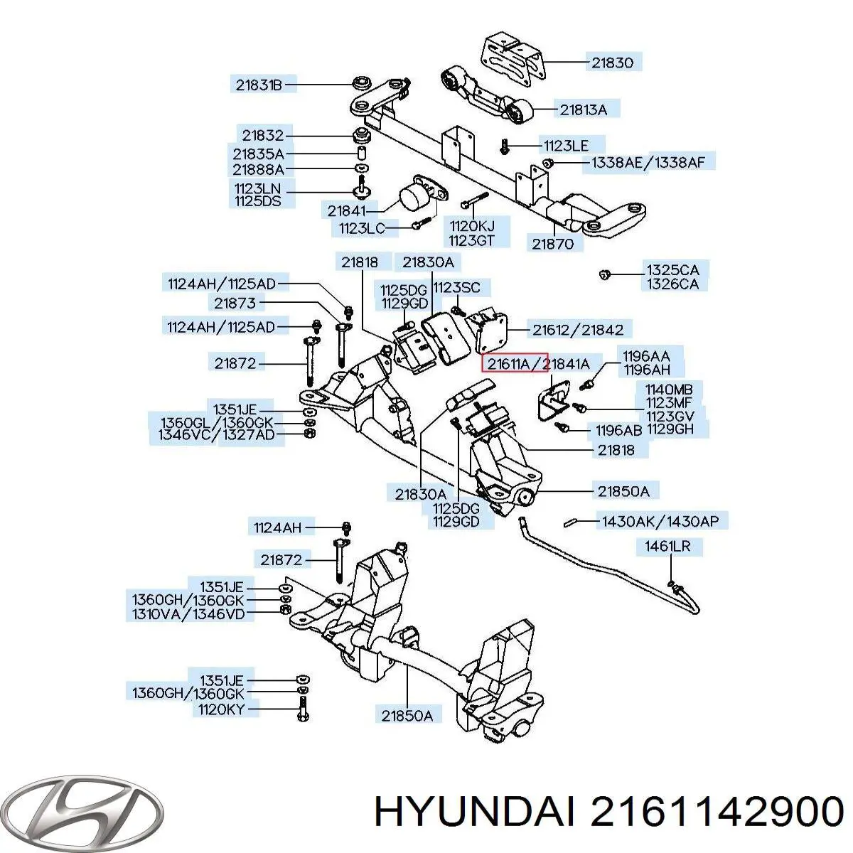 2161142900 Hyundai/Kia 