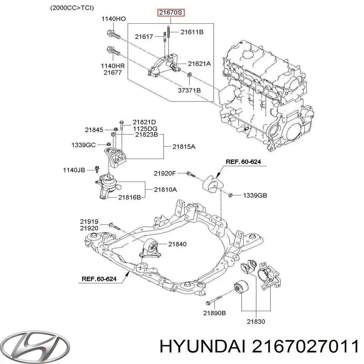 2167027011 Hyundai/Kia 