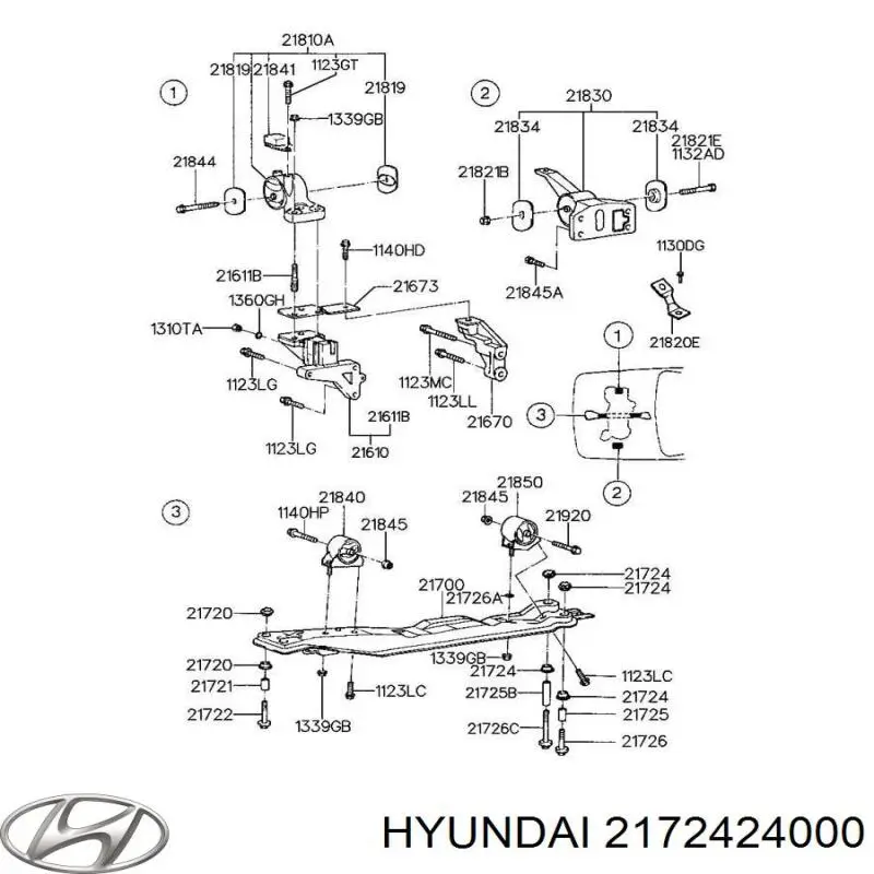  2172424000 Hyundai/Kia