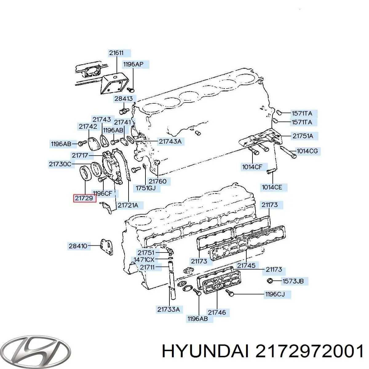  2172972001 Hyundai/Kia