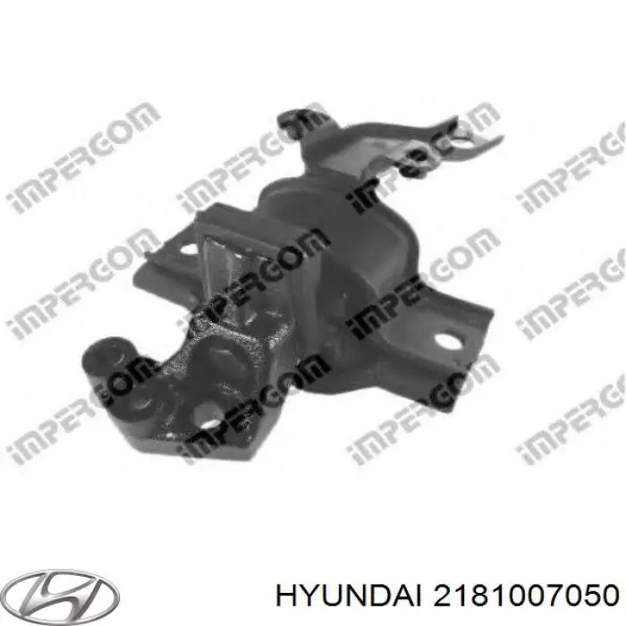 Правая подушка двигателя 2181007050 Hyundai/Kia