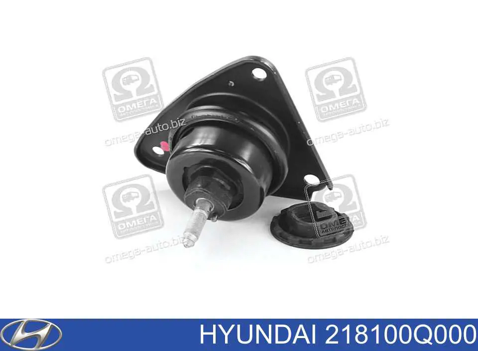 Правая подушка двигателя 218100Q000 Hyundai/Kia