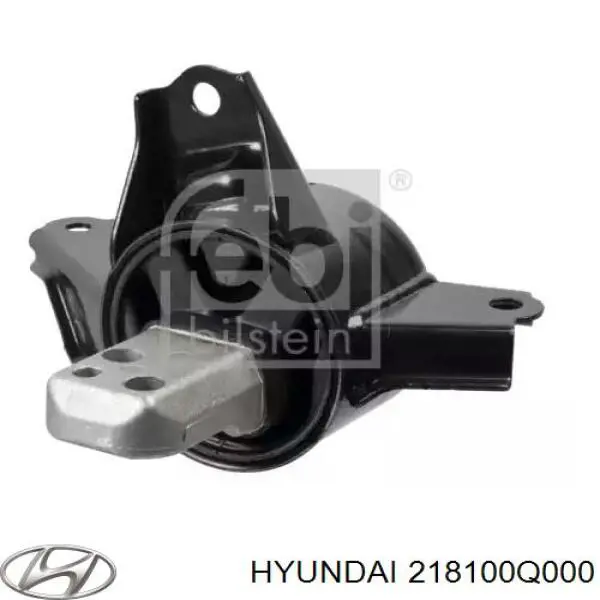 Подушка двигателя Hyundai/Kia 218100Q000 цена, от 48.86 USD