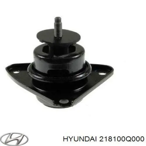 Правая подушка двигателя 218100Q000 Hyundai/Kia