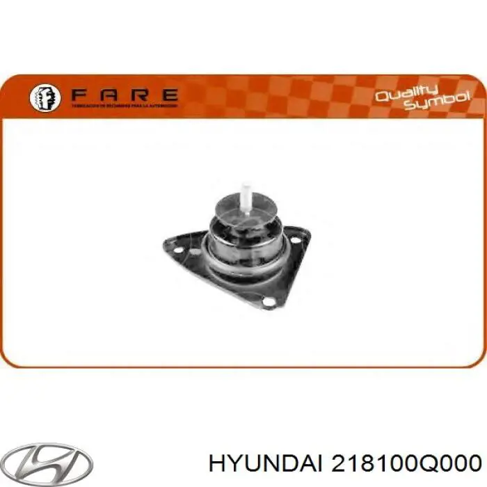 Опора двигателя Hyundai/Kia 218100Q000