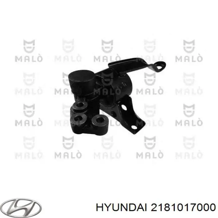 Подушка (опора) двигателя правая на Хундай Матрикс FC (Hyundai Matrix)