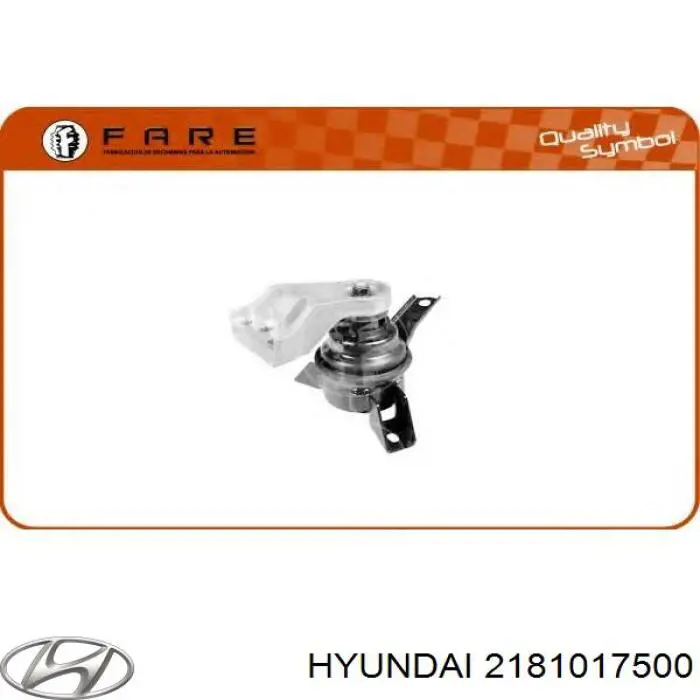 Купить 2181017500 Hyundai/Kia Правая опора двигателя