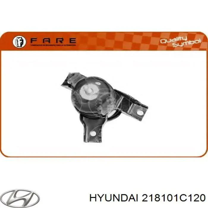 Подушка двигателя Hyundai/Kia 218101C120 цена, от 36.24 USD