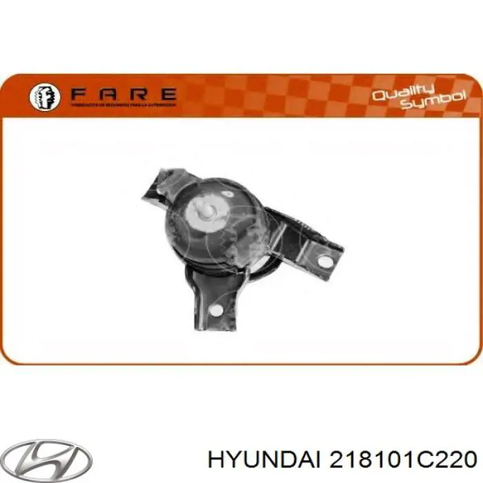 Опора двигателя Hyundai/Kia 218101C220