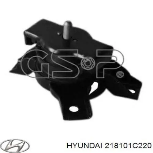 Правая подушка двигателя 218101C220 Hyundai/Kia