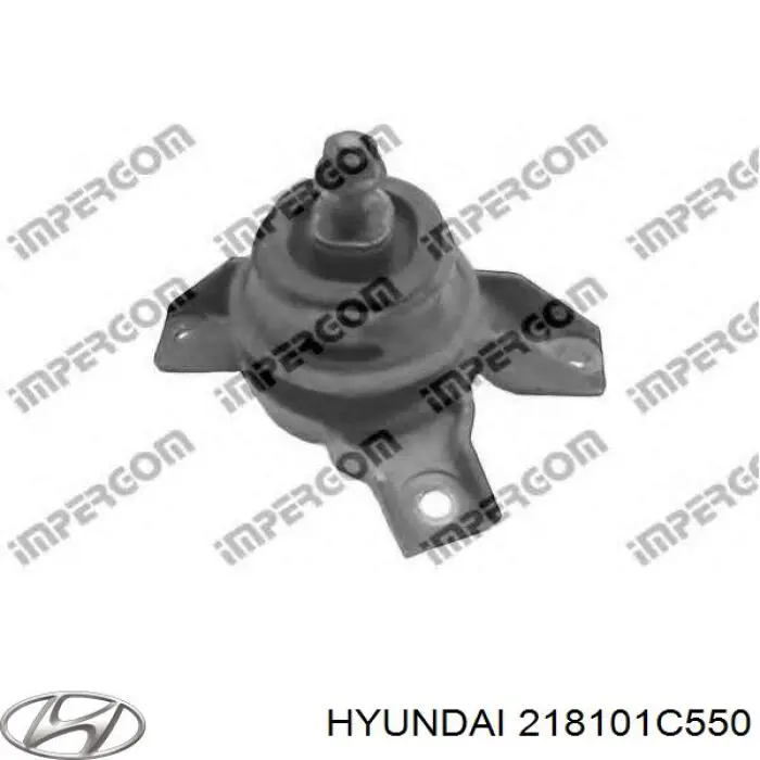 218101C550 Hyundai/Kia Правая подушка двигателя