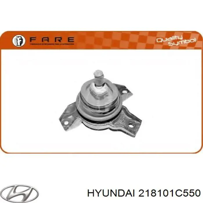 Купить 218101C550 Hyundai/Kia Правая опора двигателя
