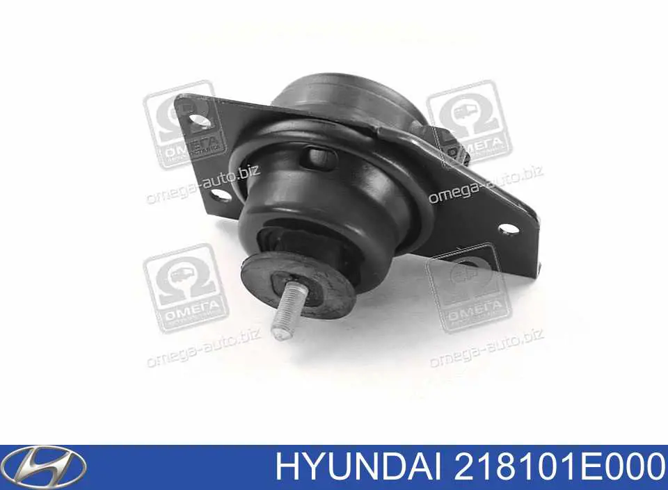 21810-1E000 Hyundai/Kia coxim (suporte direito de motor)