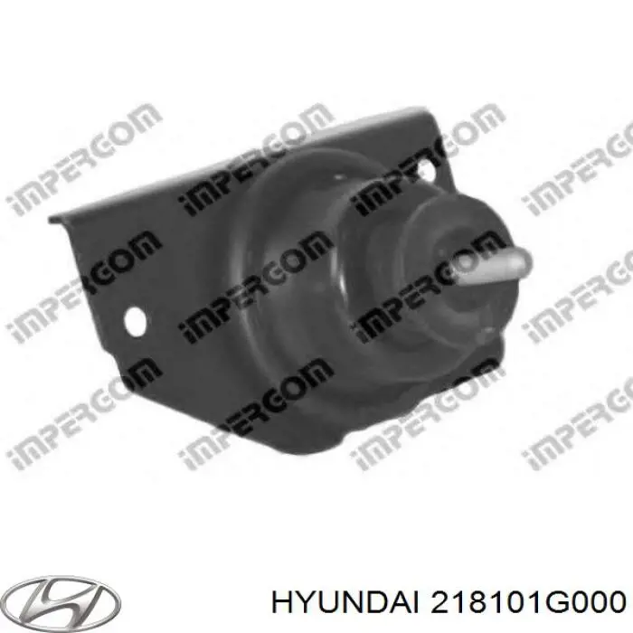 Купить 218101G000 Hyundai/Kia Правая опора двигателя