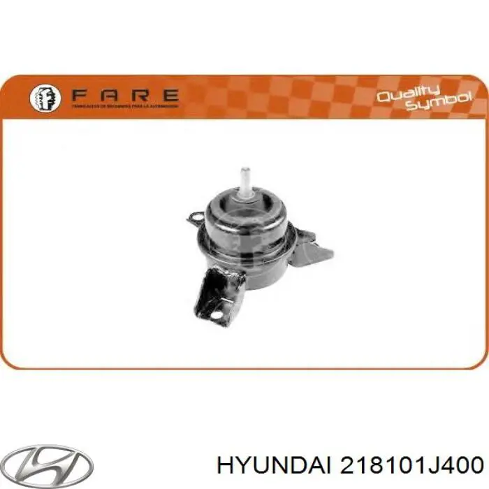 Купить 218101J400 Hyundai/Kia Правая опора двигателя