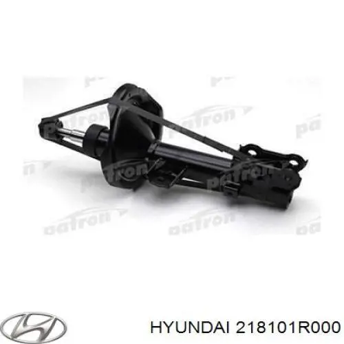 Правая подушка двигателя 218101R000 Hyundai/Kia