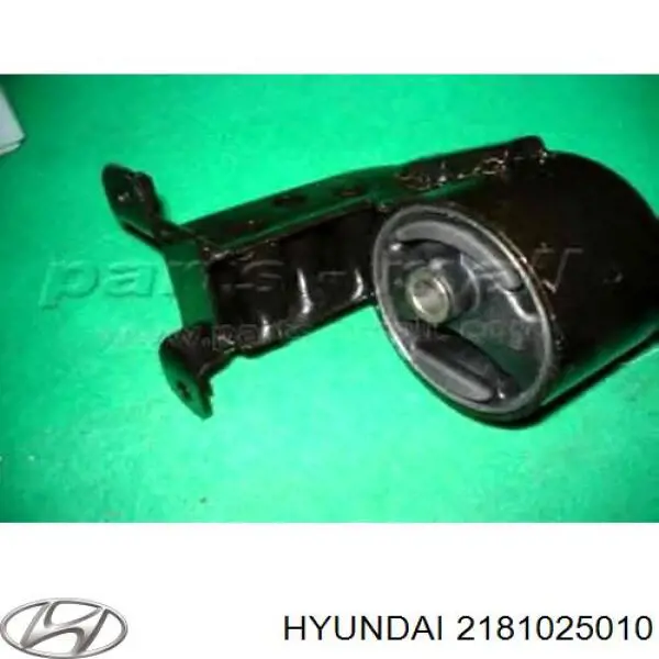 Подушка (опора) двигателя левая на Хундай Акцент (Hyundai Accent)