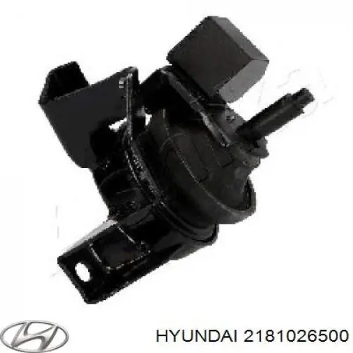 Правая подушка двигателя 2181026500 Hyundai/Kia