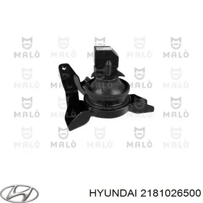 2181026500 Hyundai/Kia Правая подушка двигателя