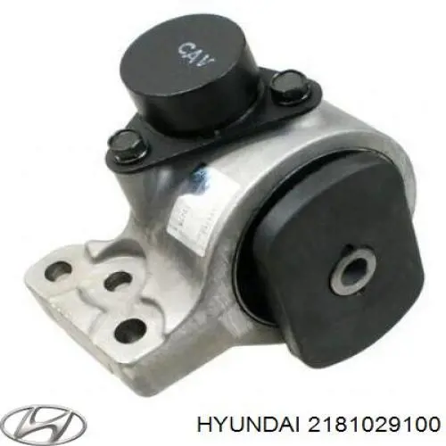 Купить 2181029100 Hyundai/Kia Правая опора двигателя
