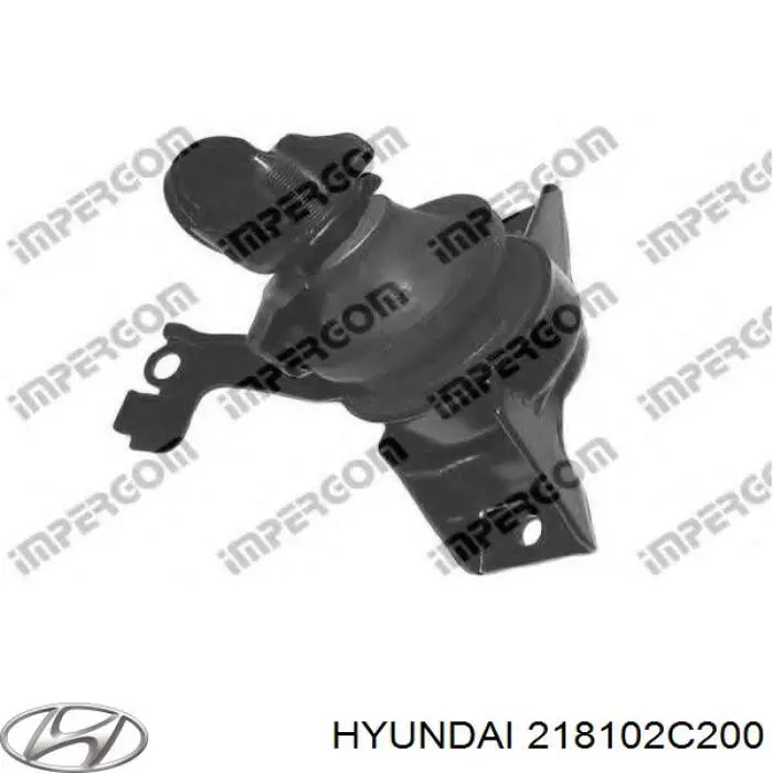 Подушка (опора) двигателя правая на Хундай Купе GK (Hyundai Coupe)