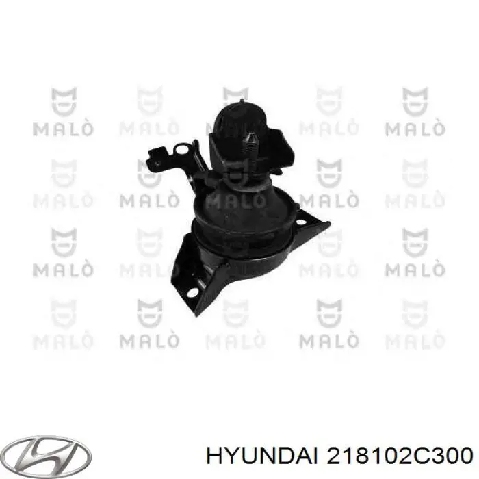 Подушка (опора) двигателя правая на Хундай Элантра (Hyundai Elantra)