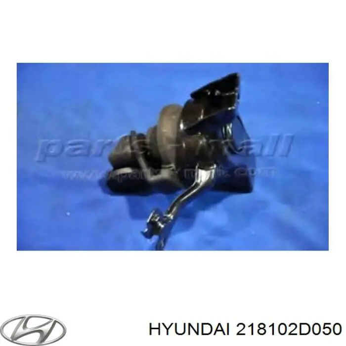 218102D050 Hyundai/Kia подушка (опора двигателя правая)