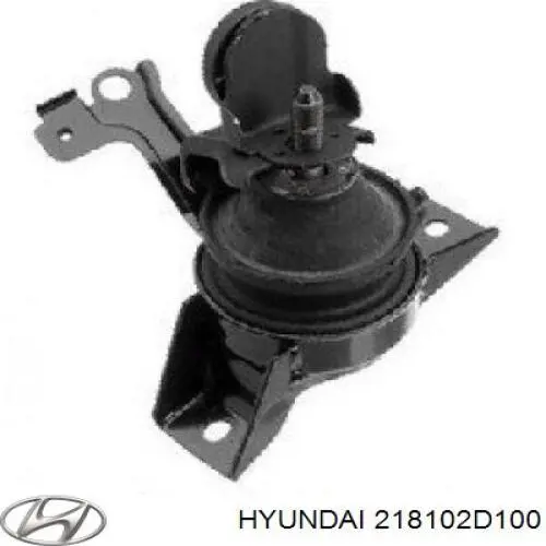 Soporte de motor derecho 218102D100 Hyundai/Kia