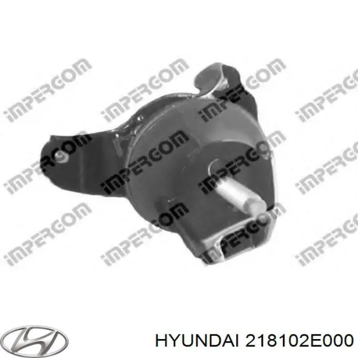 Правая подушка двигателя 218102E000 Hyundai/Kia