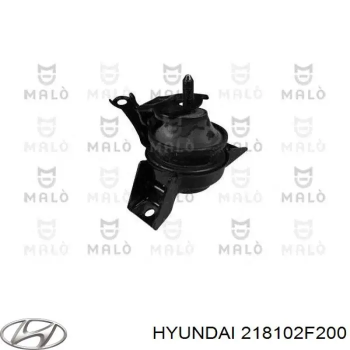 218102F200 Hyundai/Kia подушка (опора двигателя правая)