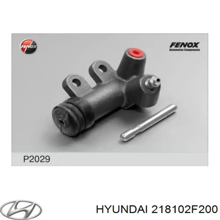 Опора двигателя Hyundai/Kia 218102F200