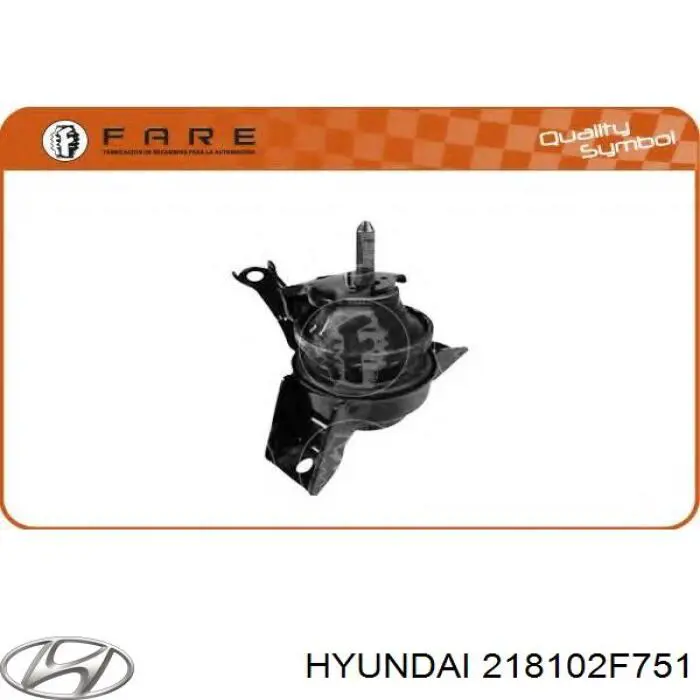 Подушка двигателя Hyundai/Kia 218102F751 цена, от 57.00 USD