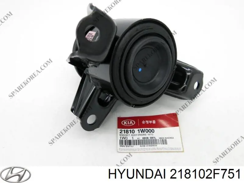 Опора двигателя Hyundai/Kia 218102F751