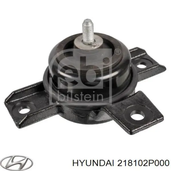 Подушка двигателя Febi 170798 цена, от 70.32 USD
