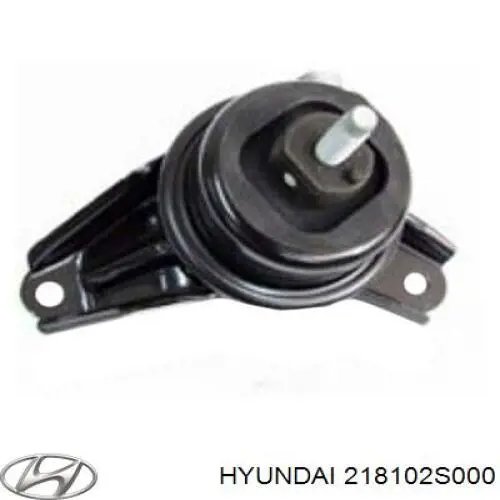 Правая подушка двигателя INF250849 InA-For